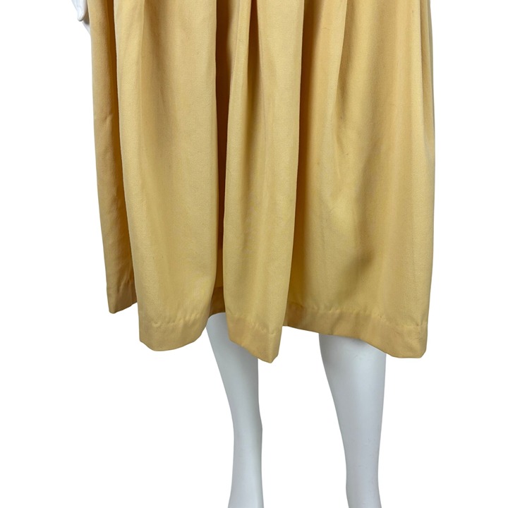 mid length pleated skirts 80