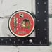 Vintage '91-'92 Portland Winterhawks Hockey Puck WHL Official 25th Anniversary