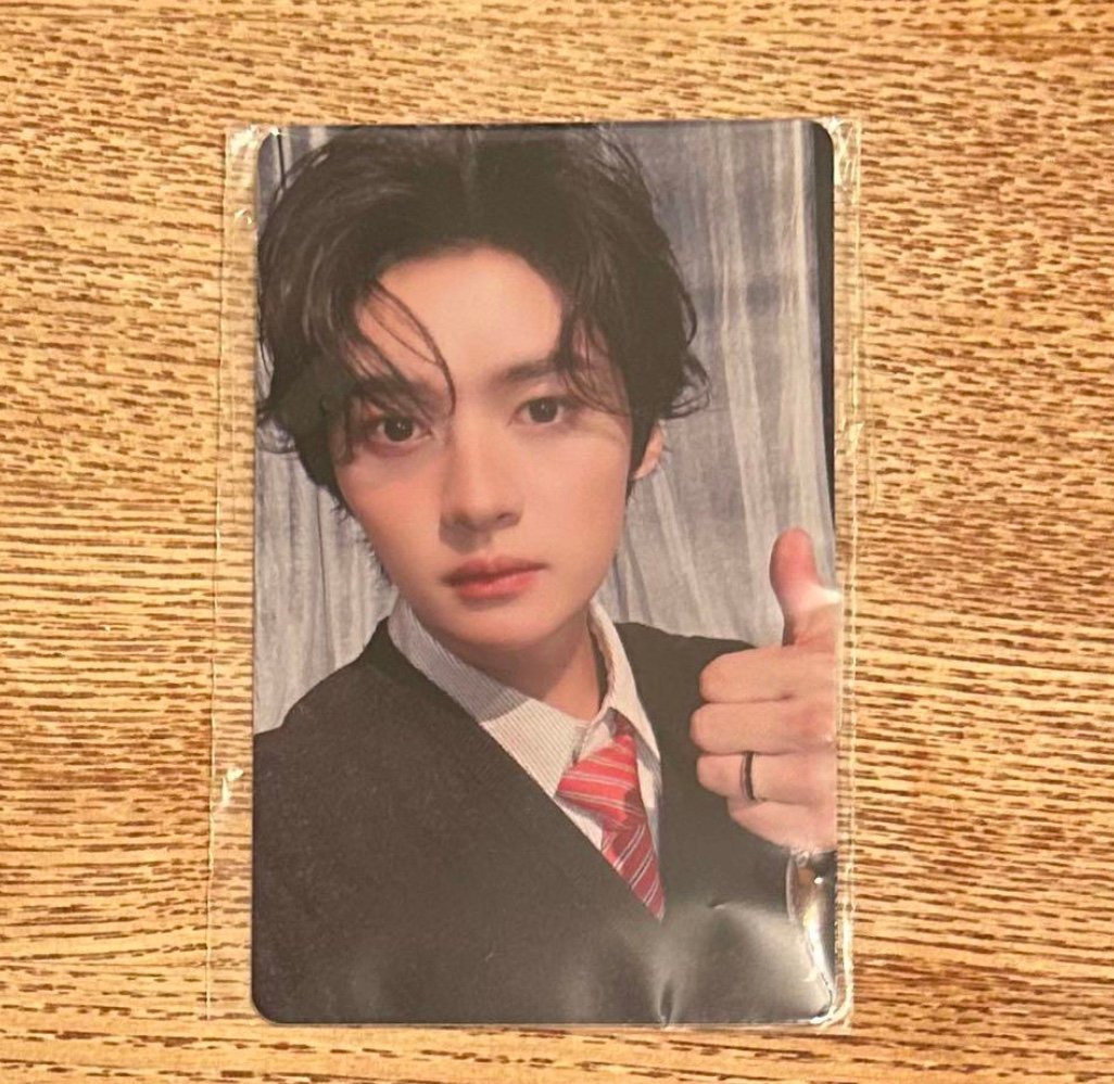 Stray Kids Hop lee know leeknow jyp nemo ver photocard