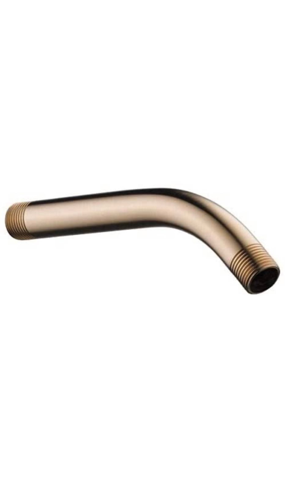 Delta RP40593ZCZ 7 Wall Mounted Shower Arm Only Champagne Bronze