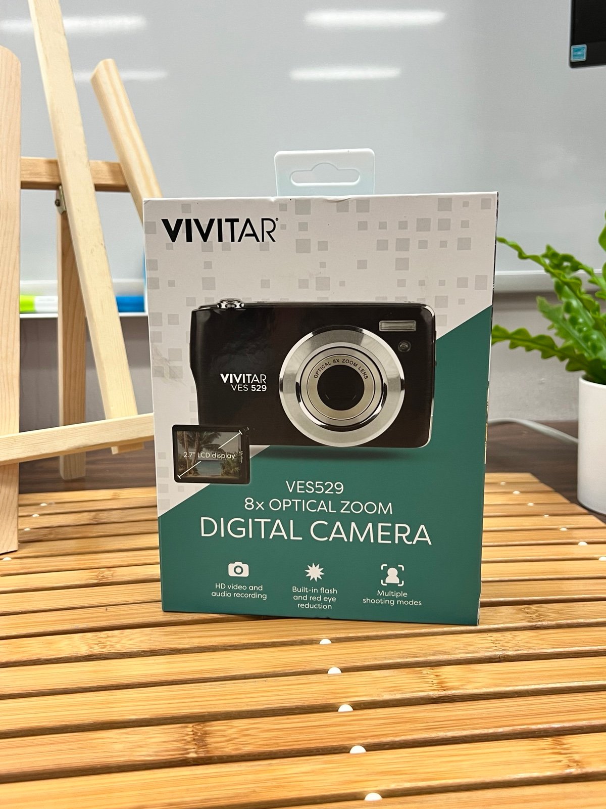 Vivitar 16mp Optical Lens Digital Camera - Black