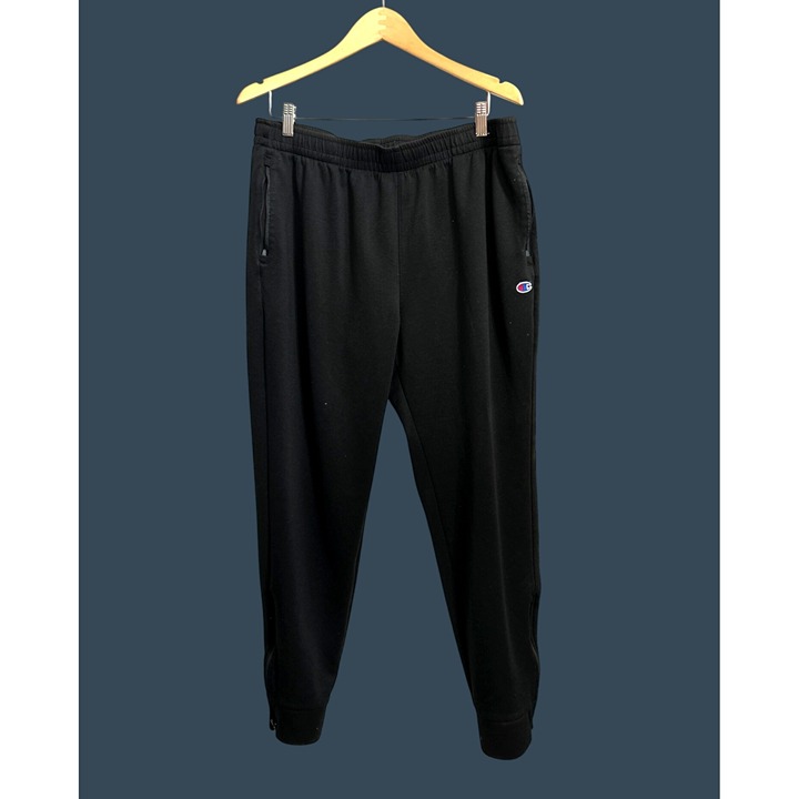 Champion Mens Black Jogger Sweatpants XL/EG