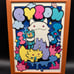 Rare Shoko, Nakazawa, Byron X milk lithograph print signed