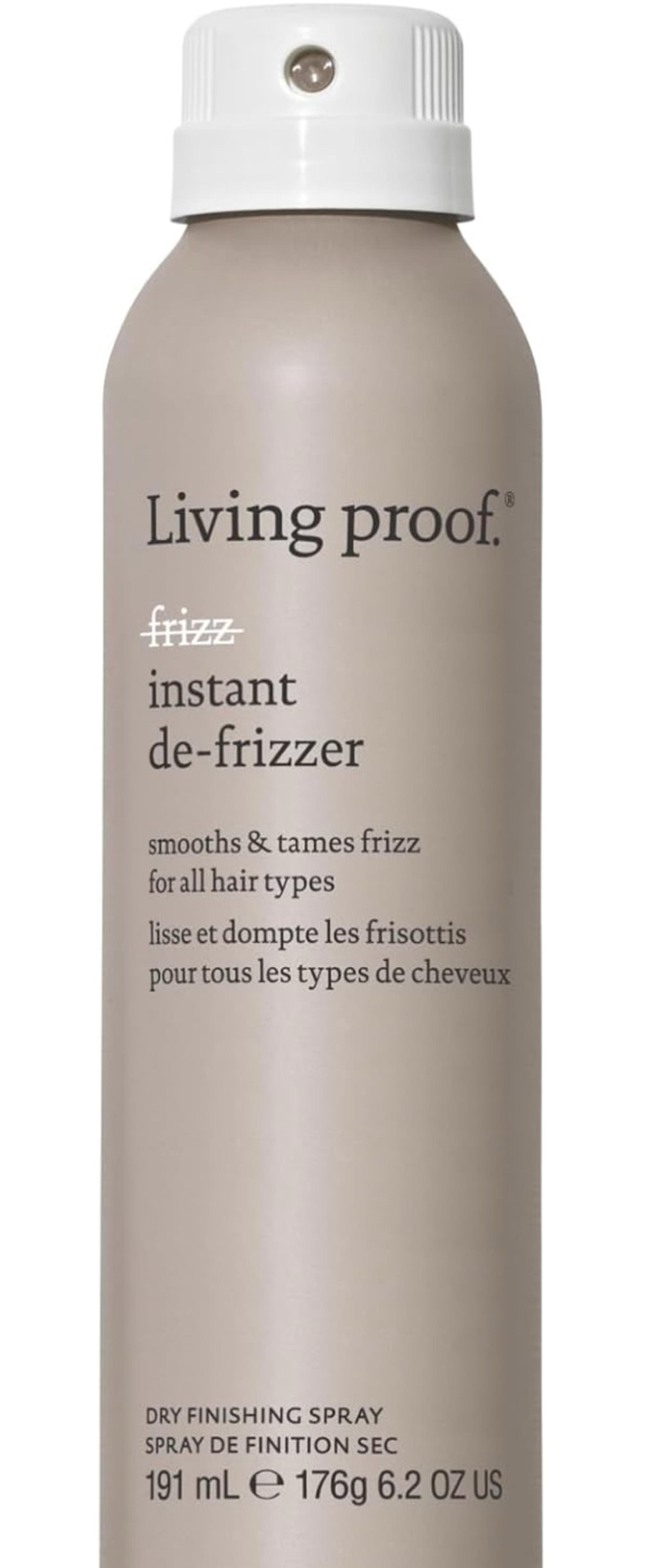 Living Proof No Frizz Instant De-Frizzer lot of 2