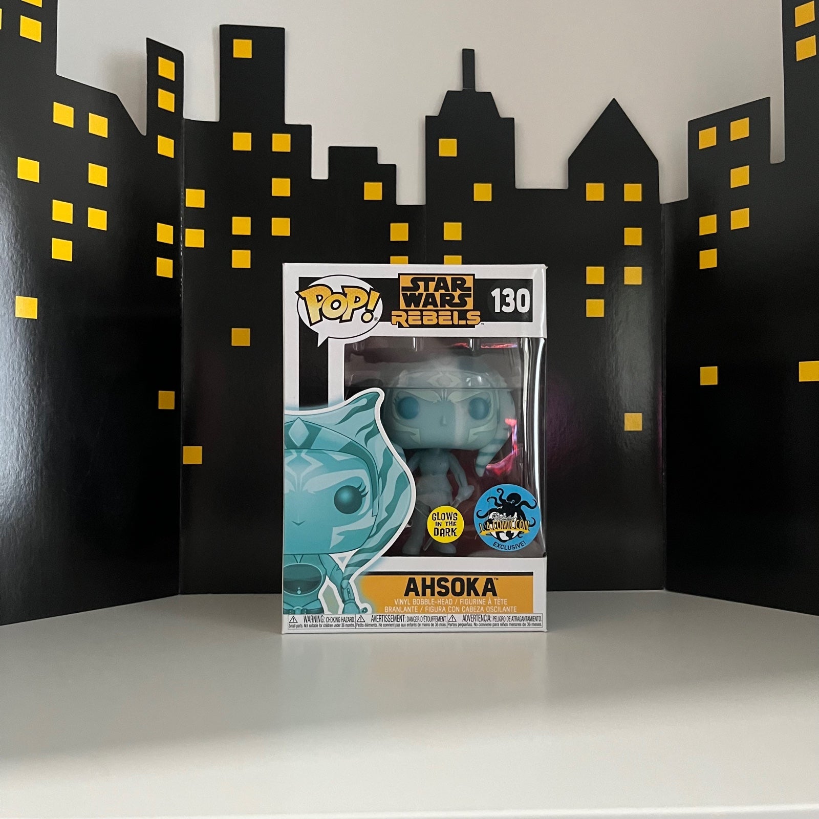 Funko Star Wars Rebels 130 Ahsoka GITD