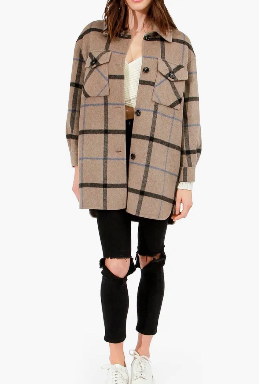 Belle and bloom jacket
