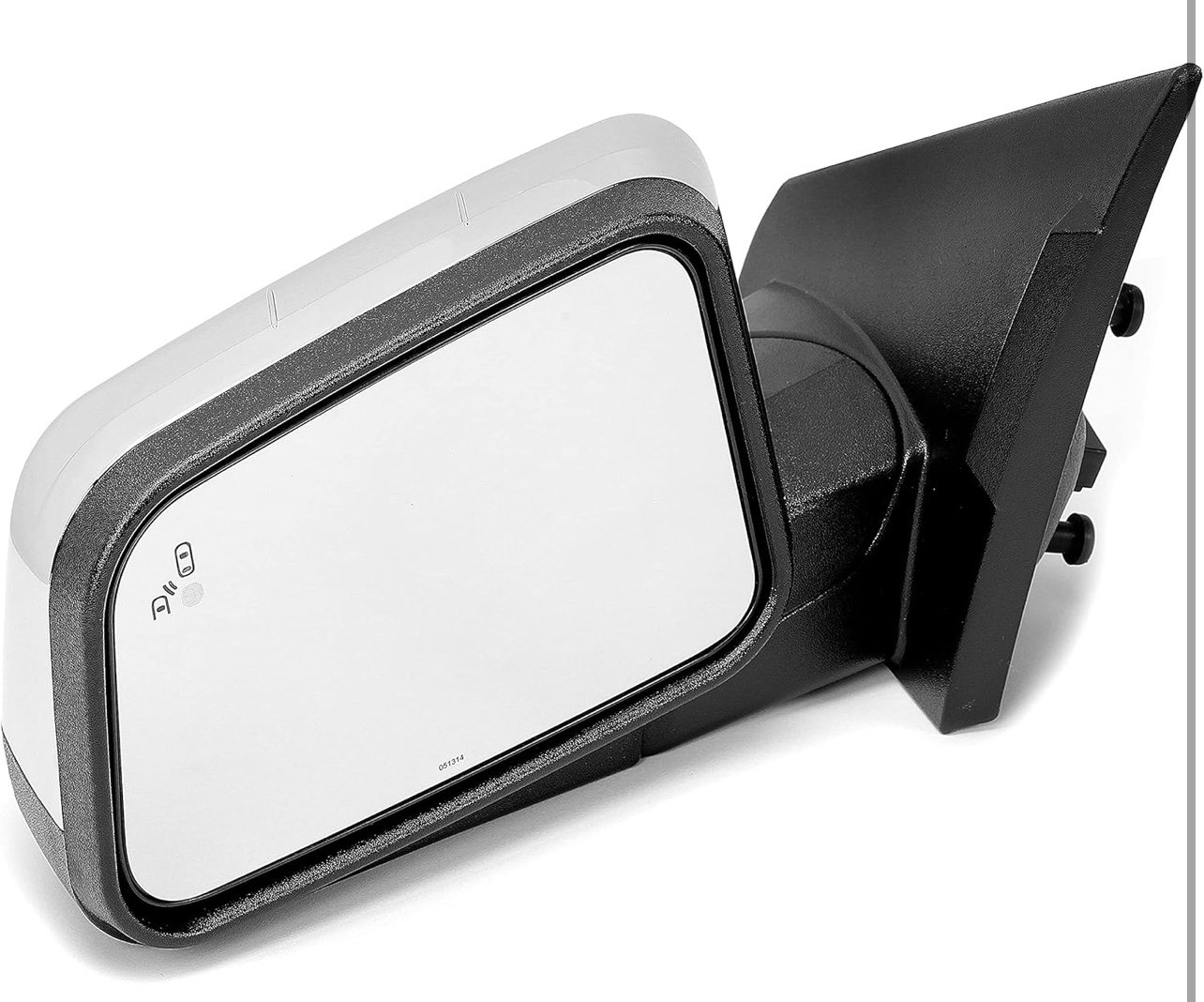 HECASA Mirror Driver Side Compatible with 2011-2014 Ford Edge Power Heated Puddl