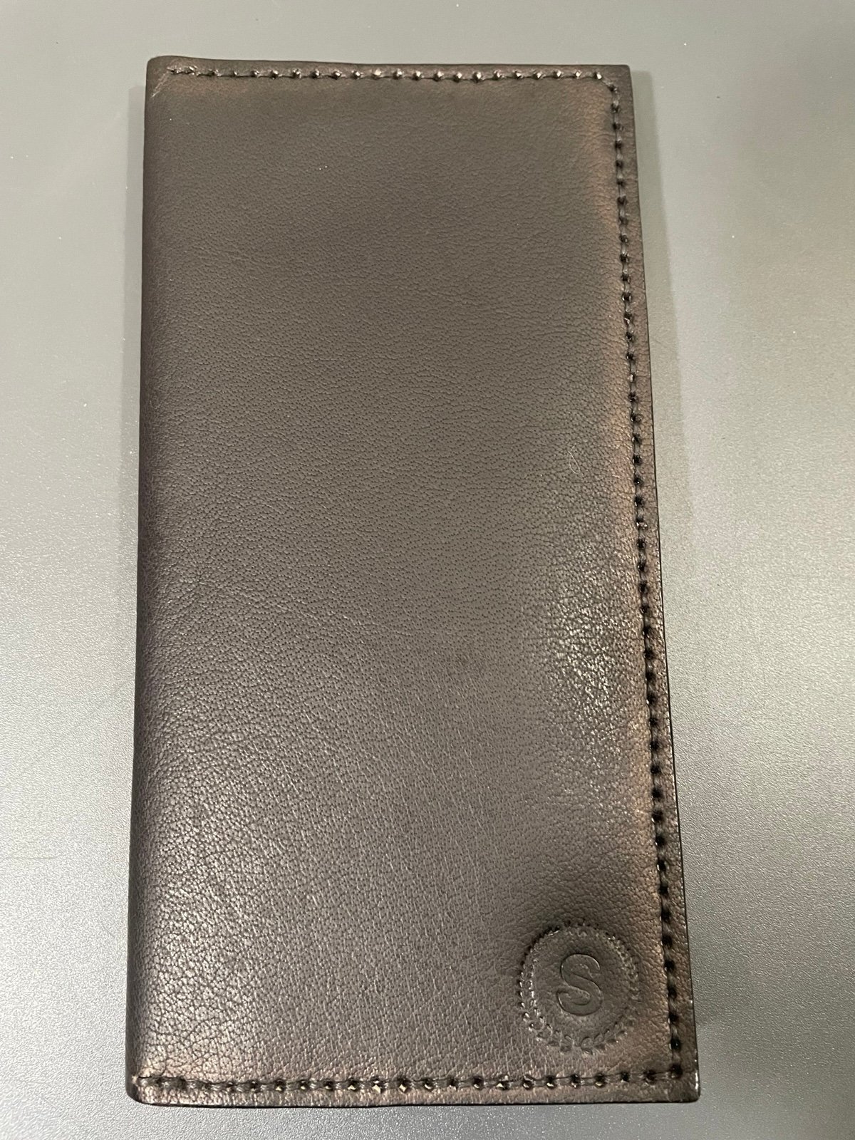 Leather wallet for women’s handmade