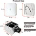 Orein bathroom exhaust fan with light