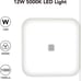 Orein bathroom exhaust fan with light