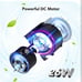 Orein bathroom exhaust fan with light
