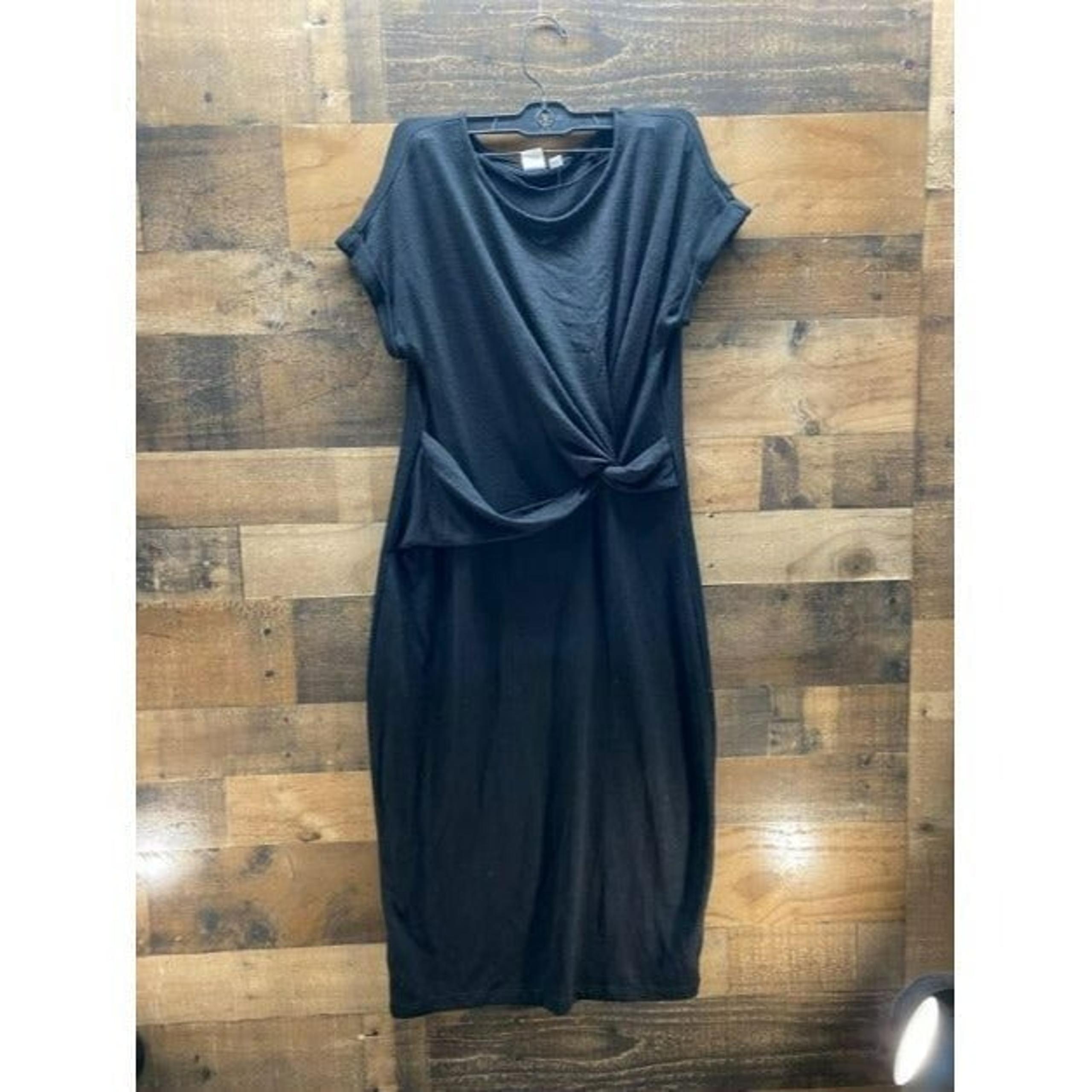 Gap Casual Black Dress Medium *WITH TAGS*