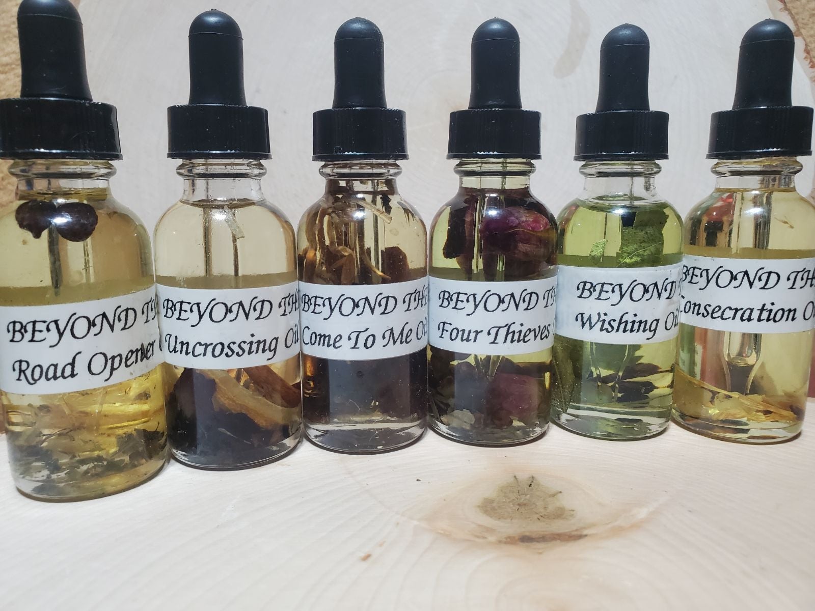 Set of 7 Conjure Oils