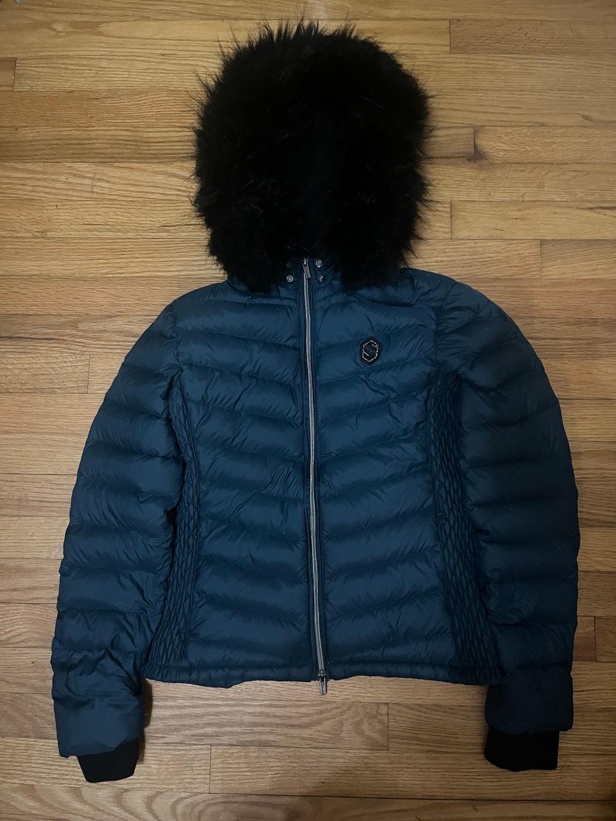 Samshield Courchevel Women's Down Jacket Pine Green, Medium