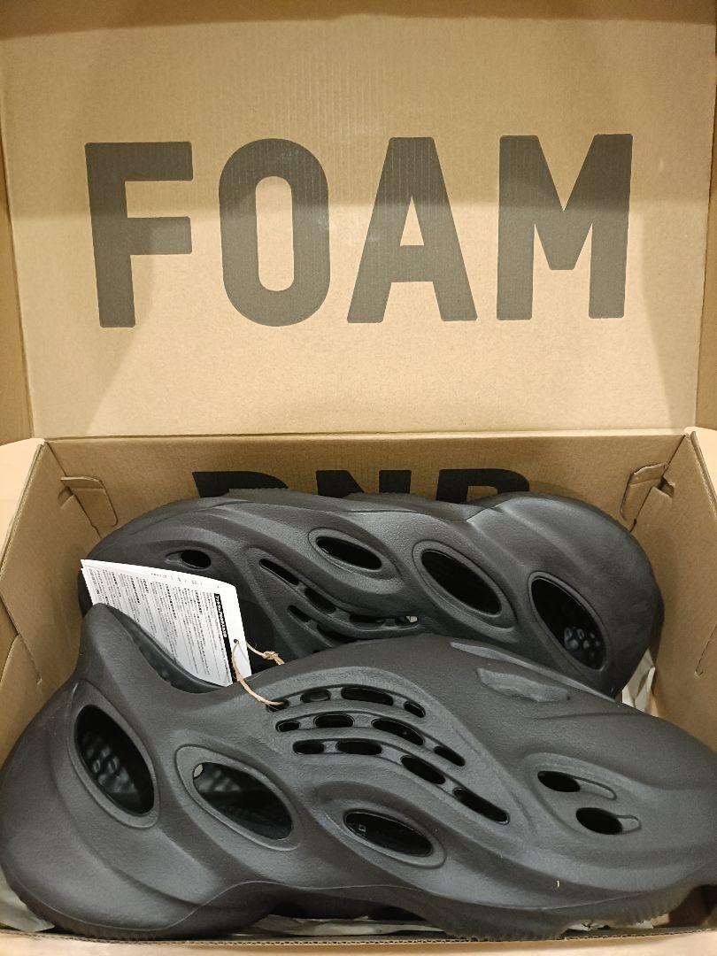 adidas YEEZY Foam Runner Onyx size 30.5cm