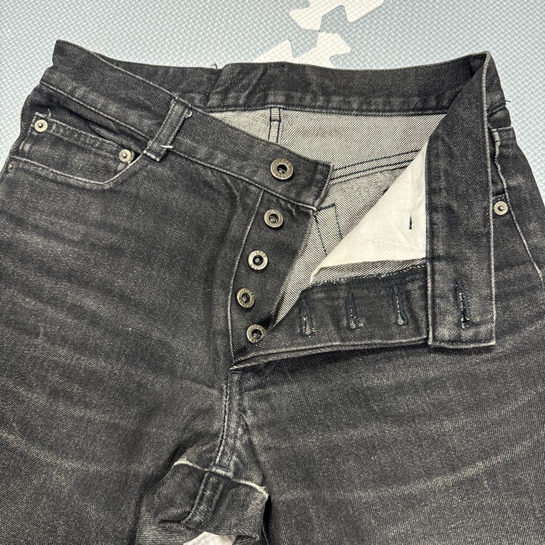 5351 Black Flare Denim Pants ブラックデニム 5351 Black Flare Denim Pants (Denim Jeans)