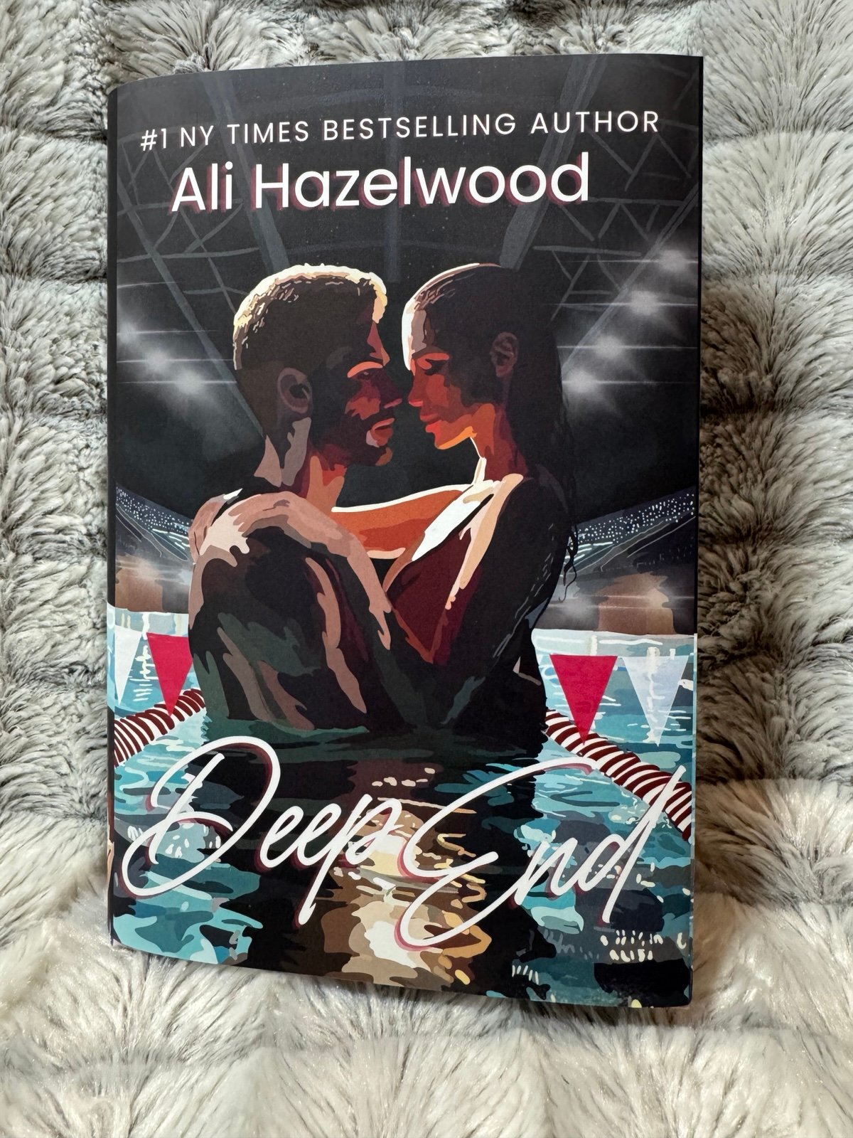 Deep End (Whet) — Steamy Lit — Hand Signed by Ali Hazelwood