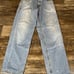 Vintage Levis SilverTab Baggy Jeans 34x33 Blue Denim Lightwash Mens Y2K Grunge