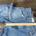 Vintage Levis SilverTab Baggy Jeans 34x33 Blue Denim Lightwash Mens Y2K Grunge