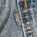 Vintage Levis SilverTab Baggy Jeans 34x33 Blue Denim Lightwash Mens Y2K Grunge