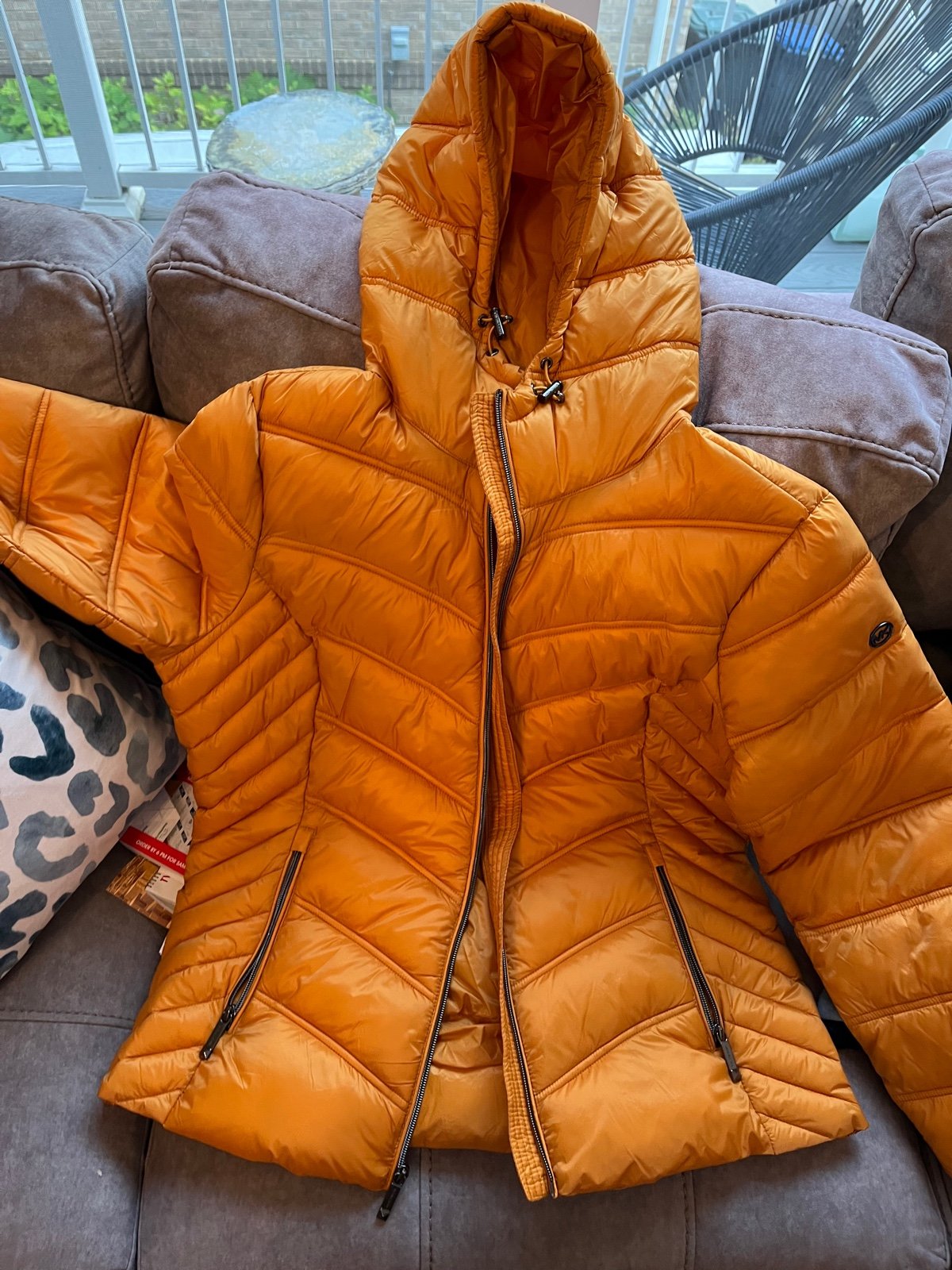 michael kors womens puffer coats