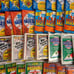 70 Baseball Card Packs