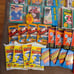70 Baseball Card Packs