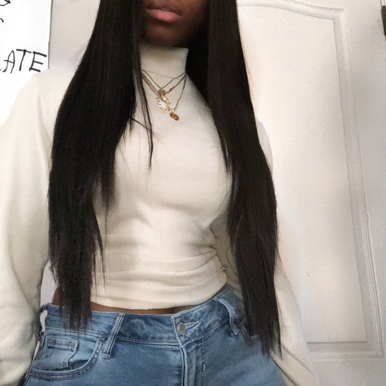 STRAIGHT LACE FRONT WIG