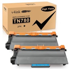 2PK TN780 Brother Compatible Toner Cartridge Replacement black 12,000 pages