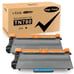 2PK TN780 Brother Compatible Toner Cartridge Replacement black 12,000 pages
