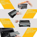 2PK TN780 Brother Compatible Toner Cartridge Replacement black 12,000 pages
