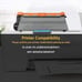 2PK TN780 Brother Compatible Toner Cartridge Replacement black 12,000 pages
