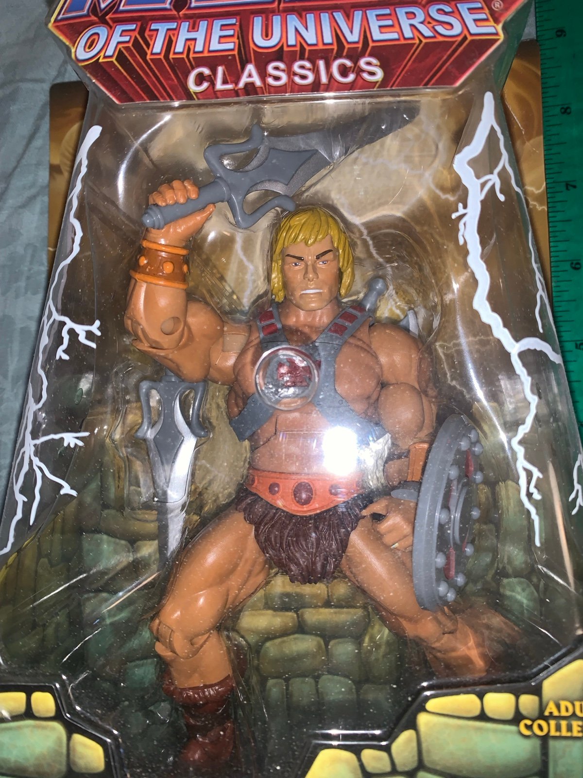2008 He-Man MOTU action figure