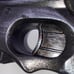 Nerf Black Blaster Cosplay Painted Silver Nightfinder Custom Mod Larp Pistol
