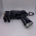 Nerf Black Blaster Cosplay Painted Silver Nightfinder Custom Mod Larp Pistol