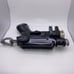 Nerf Black Blaster Cosplay Painted Silver Nightfinder Custom Mod Larp Pistol
