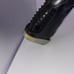 Nerf Black Blaster Cosplay Painted Silver Nightfinder Custom Mod Larp Pistol