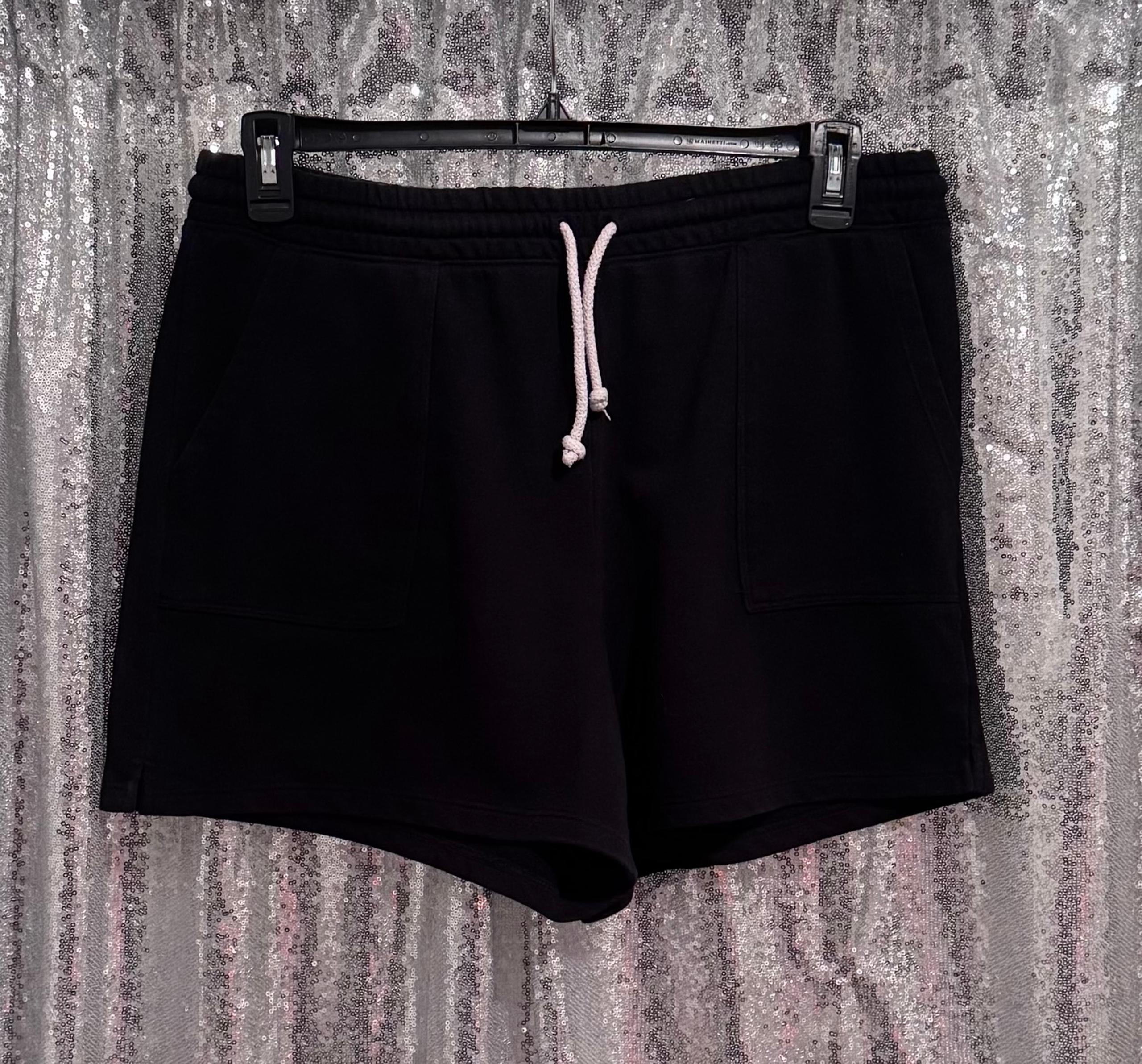 Women’s Sonoma Black Sweat Shorts size Large