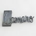 1971-1973 Chevy CAMARO Rear Trunk Emblem GM# 9869701 Vintage