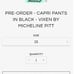 Vixen Retro Capris Pants