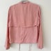 Rails Rowan pink blush button drawstring utility jacket S