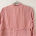 Rails Rowan pink blush button drawstring utility jacket S