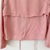 Rails Rowan pink blush button drawstring utility jacket S