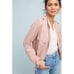 Rails Rowan pink blush button drawstring utility jacket S