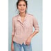 Rails Rowan pink blush button drawstring utility jacket S