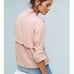 Rails Rowan pink blush button drawstring utility jacket S