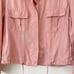 Rails Rowan pink blush button drawstring utility jacket S