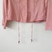 Rails Rowan pink blush button drawstring utility jacket S