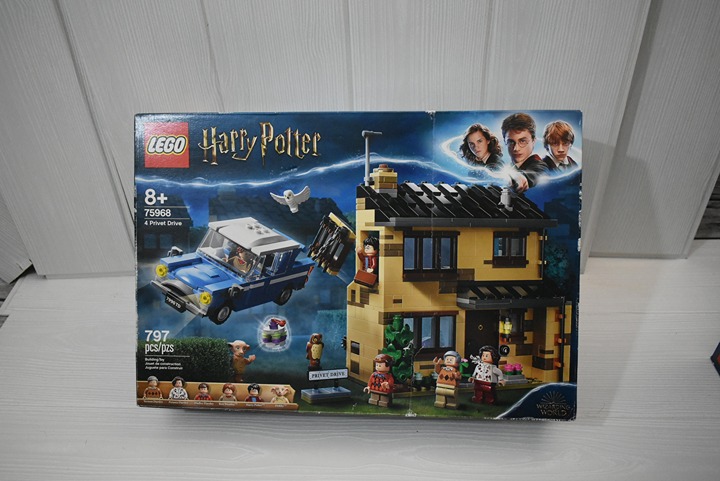 LEGO Harry Potter: 4 Privet Drive (75968)