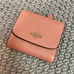NWT Coach Small Leather Wallet F87588 in Melon